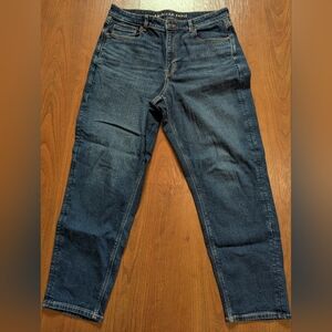 American Eagle Mom Jeans High Rise Size 14 Ankle